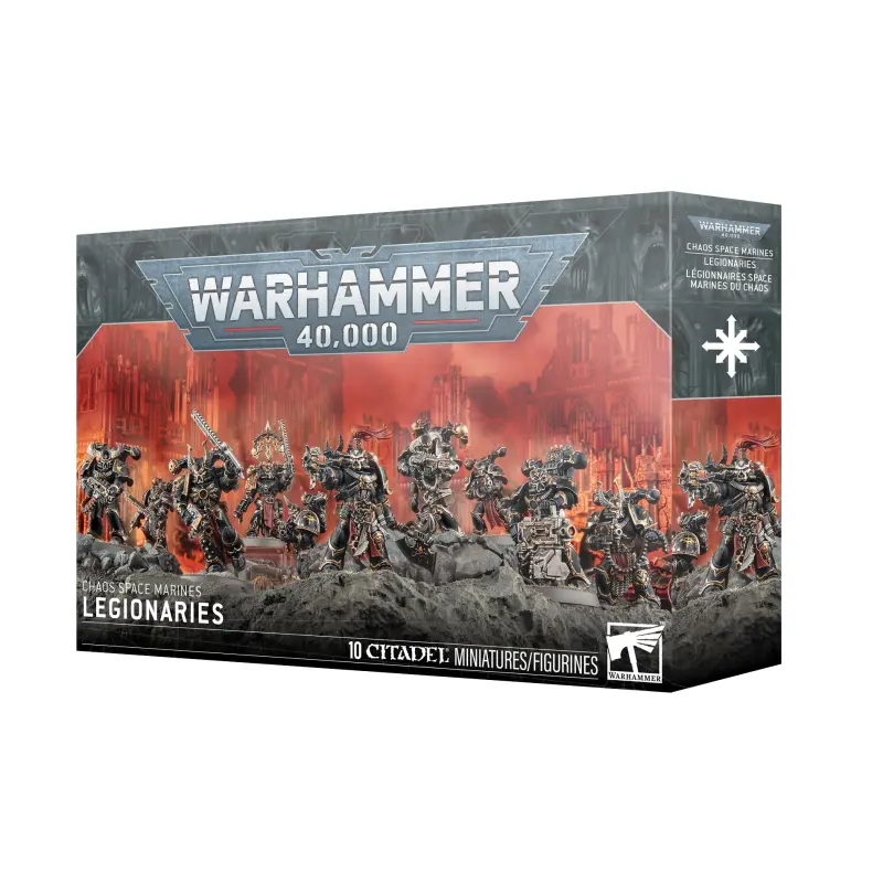 Chaos space marines: legionaries, model 43-105