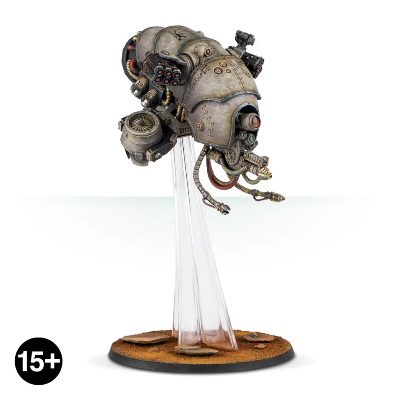 Mechanicum: skitarii battle group, model 31-149