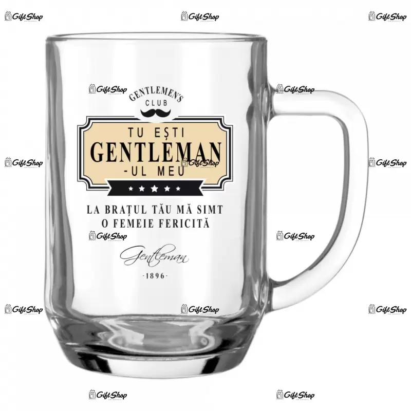 La bratul tau ma simt o femeie fericita, halba de bere gentelmen club