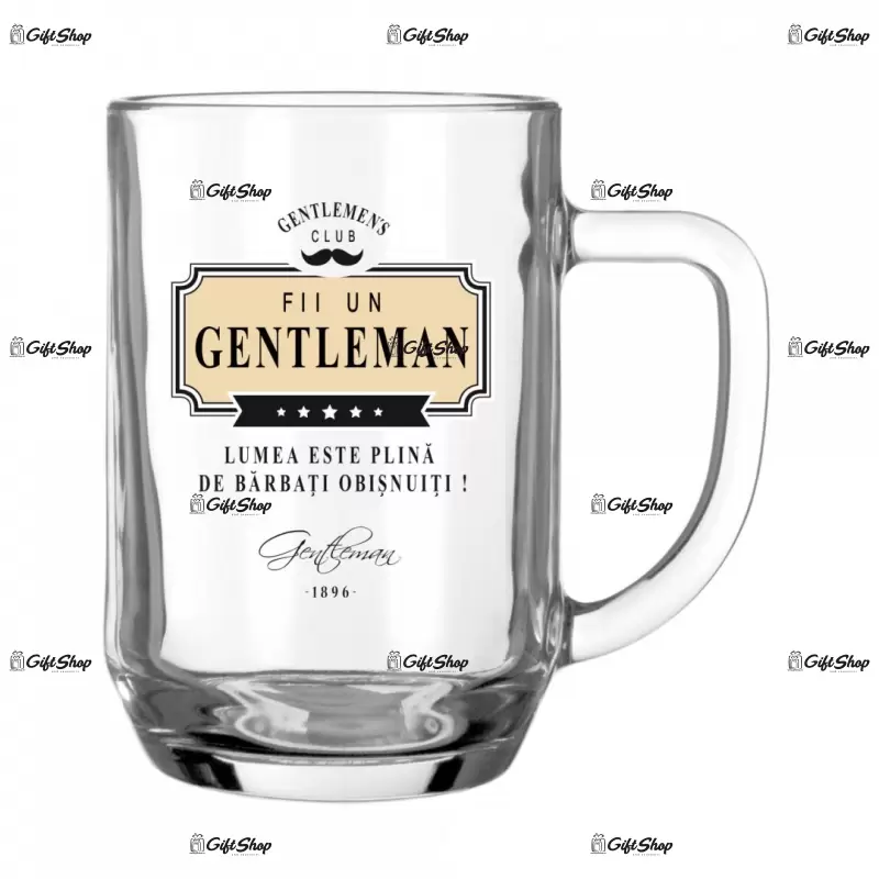 Lumea este plina de barbati obisnuiti, halba de bere gentelmen club