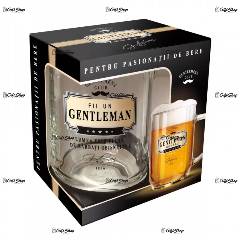 Lumea este plina de barbati obisnuiti, halba de bere gentelmen club