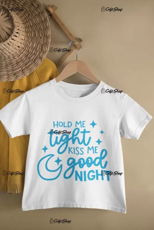 Hold me tight..., tricou cu mesaj