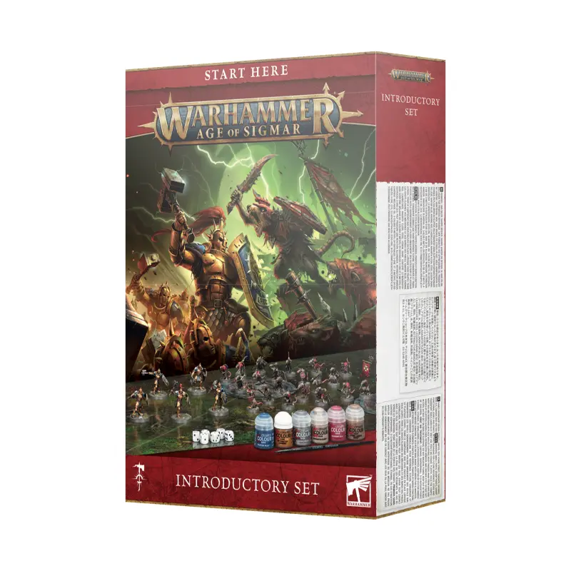 Age of sigmar, warhamer 40000, starter set (eng), games worshop, model 80-15