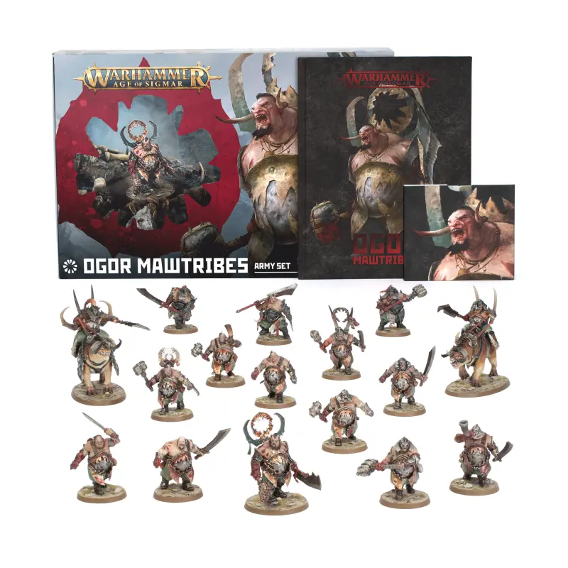Ogor mawtribes army set, age of sigmar, games workshop, model 95-22