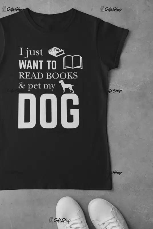 I just want to read..., tricou cu mesaj