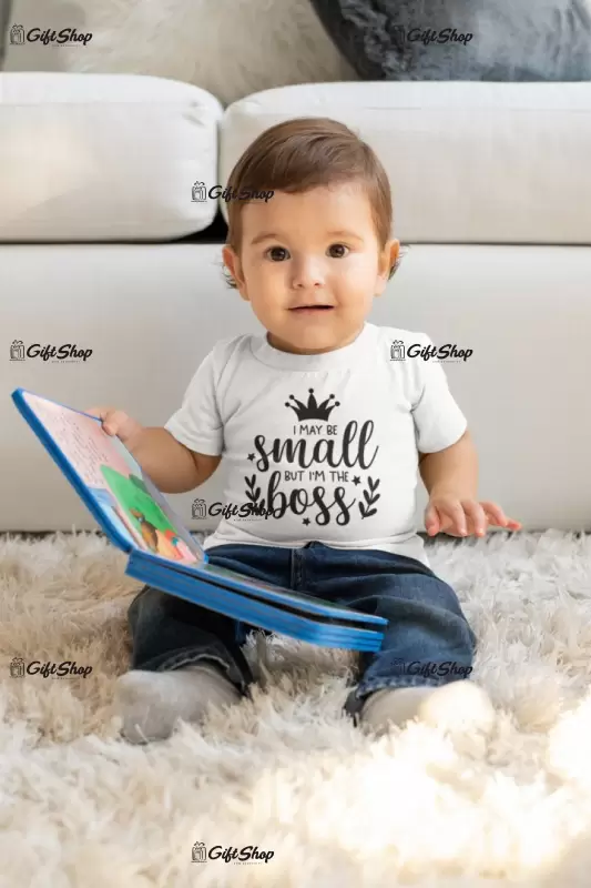 I may be small but..., tricou cu mesaj
