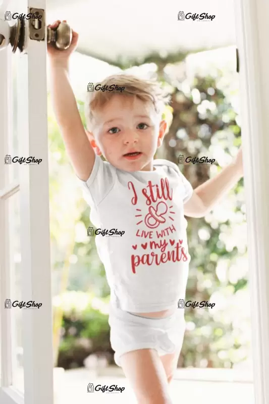 I still live... , tricou cu mesaj
