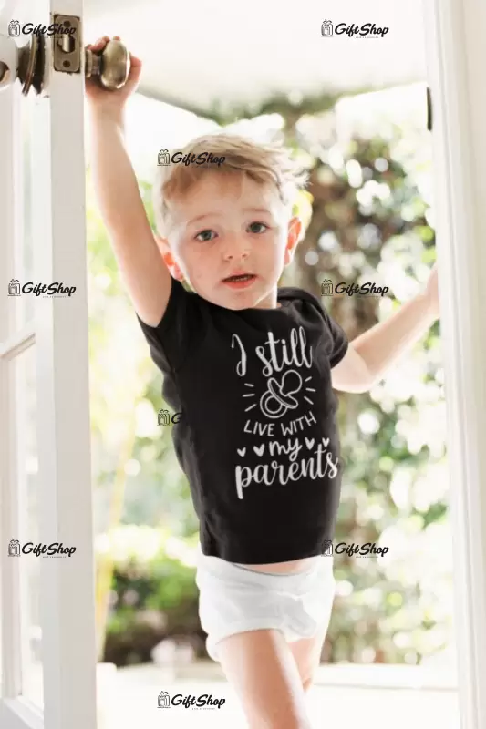 I still live... , tricou cu mesaj