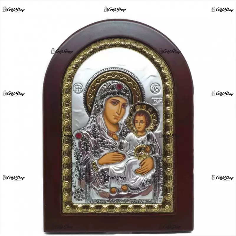 Icoana argintata, model c