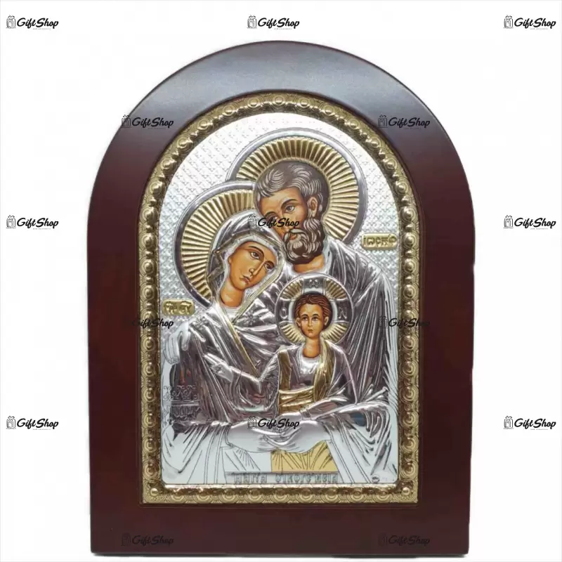 Icoana argintata, model  d