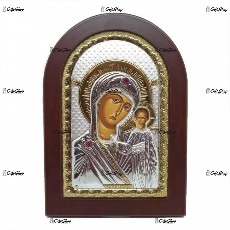 Icoana argintata, model e