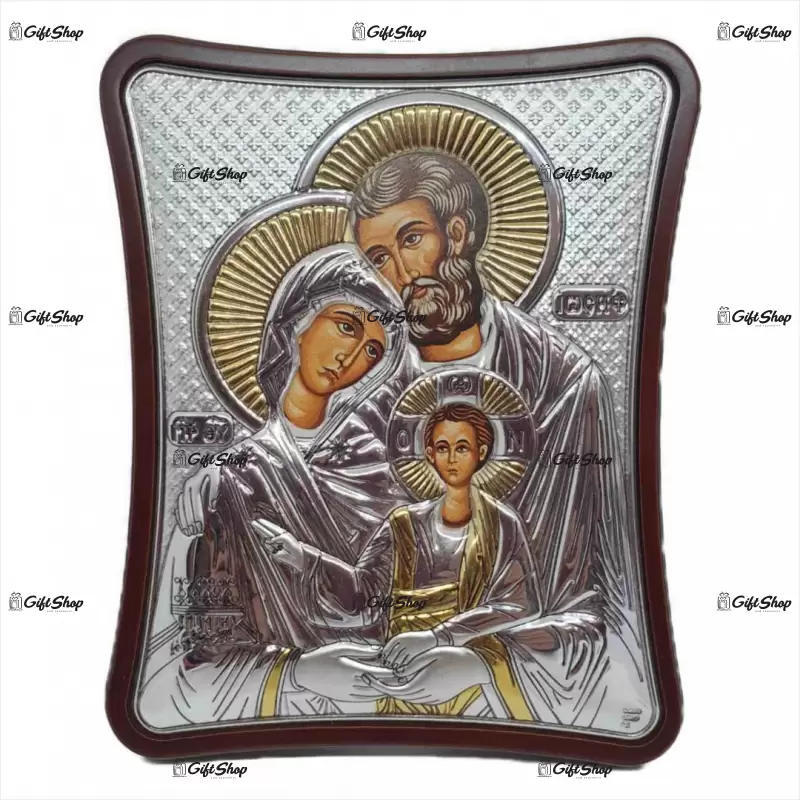 Icoana argintata, model m