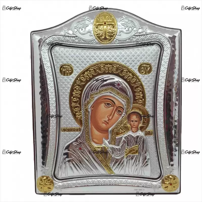 Icoana argintata, model s