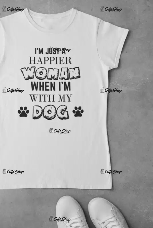 I`m just a happier..., tricou cu mesaj