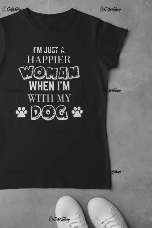 I`m just a happier..., tricou cu mesaj