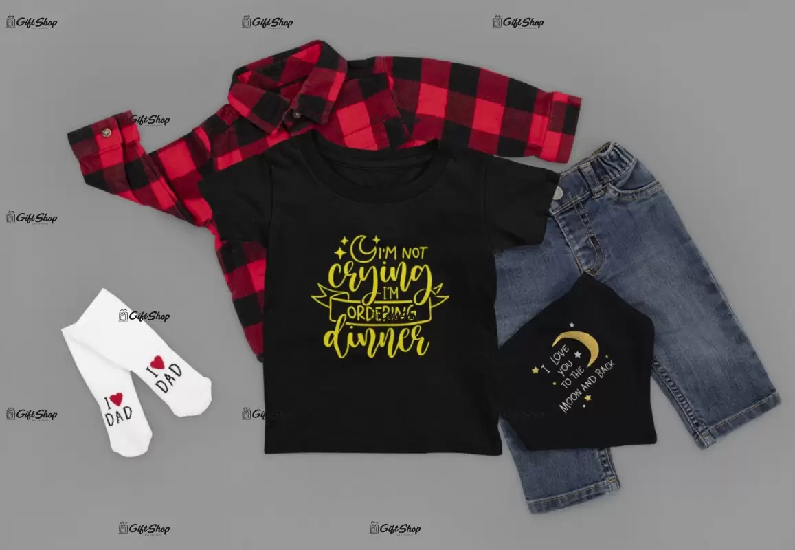 I`m not crying..., tricou cu mesaj