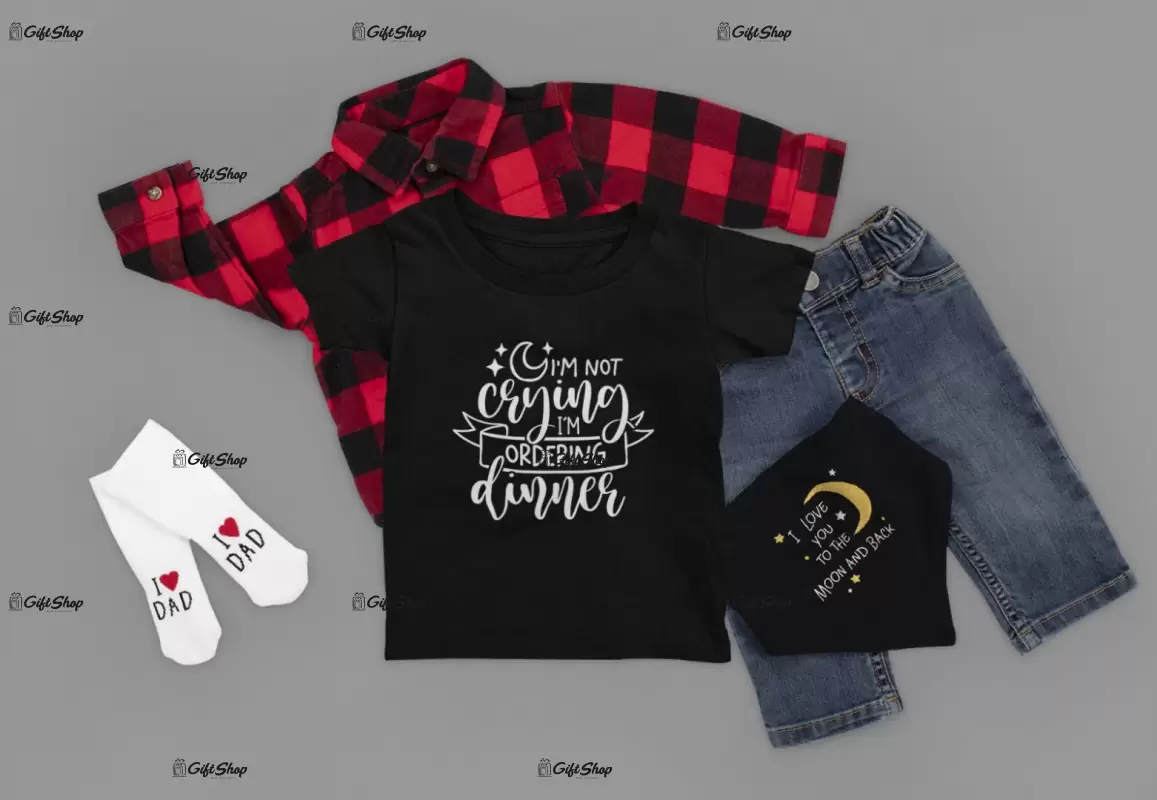 I`m not crying..., tricou cu mesaj