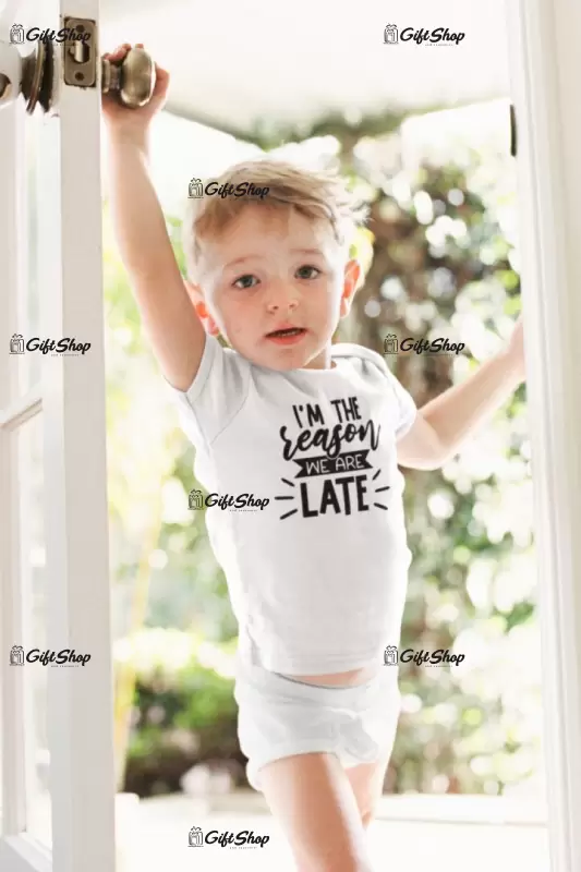 I`m the reason... , tricou cu mesaj