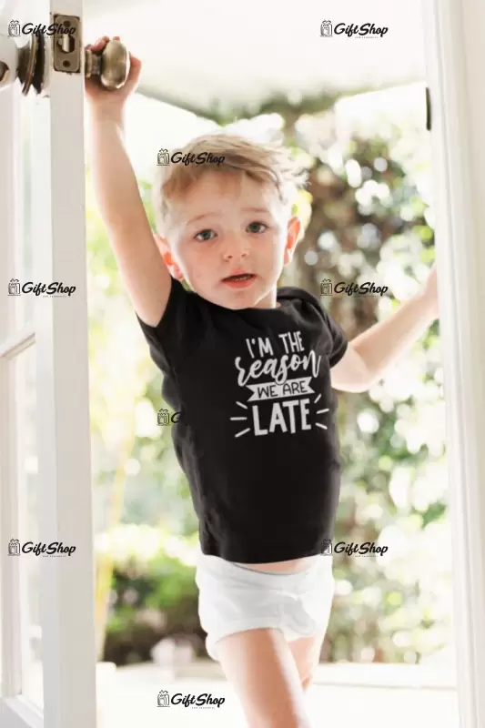 I`m the reason... , tricou cu mesaj