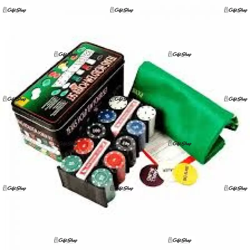 Set poker texas  200 jetoane