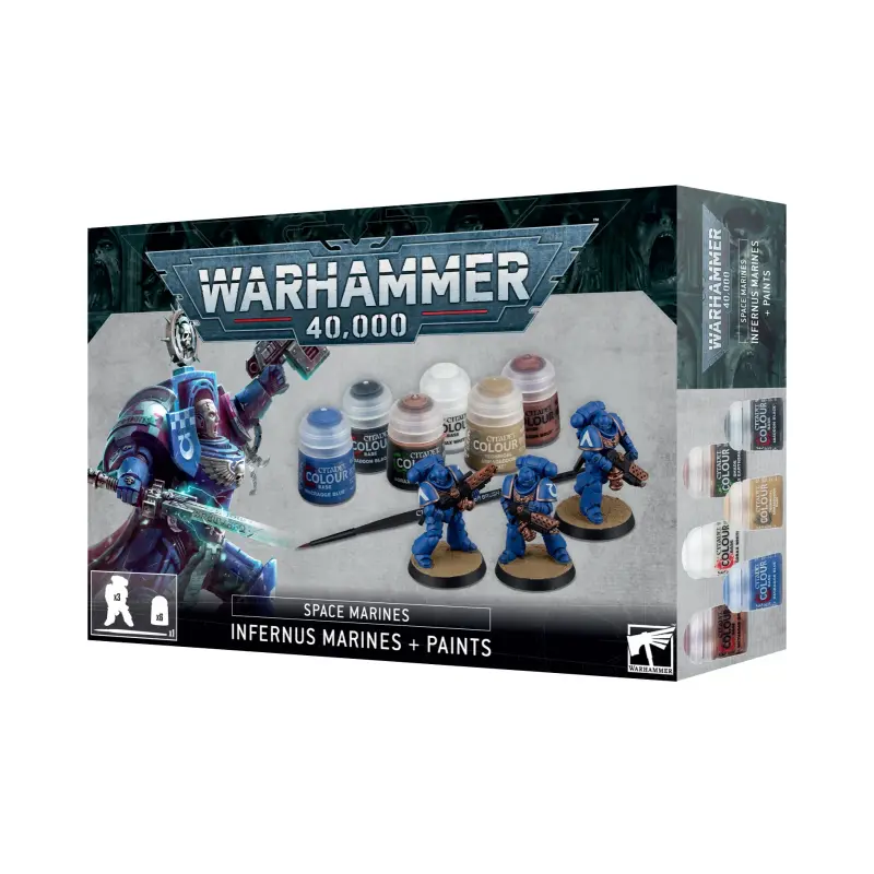 Infernus marines + paints canada/pol/scanda, model 60-11
