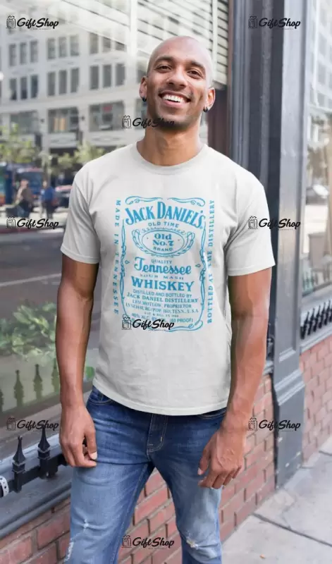 Jack daniel`s, tricou cu mesaj