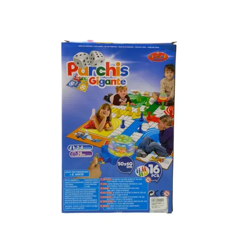Parchis gigant, joc copii, model 281627