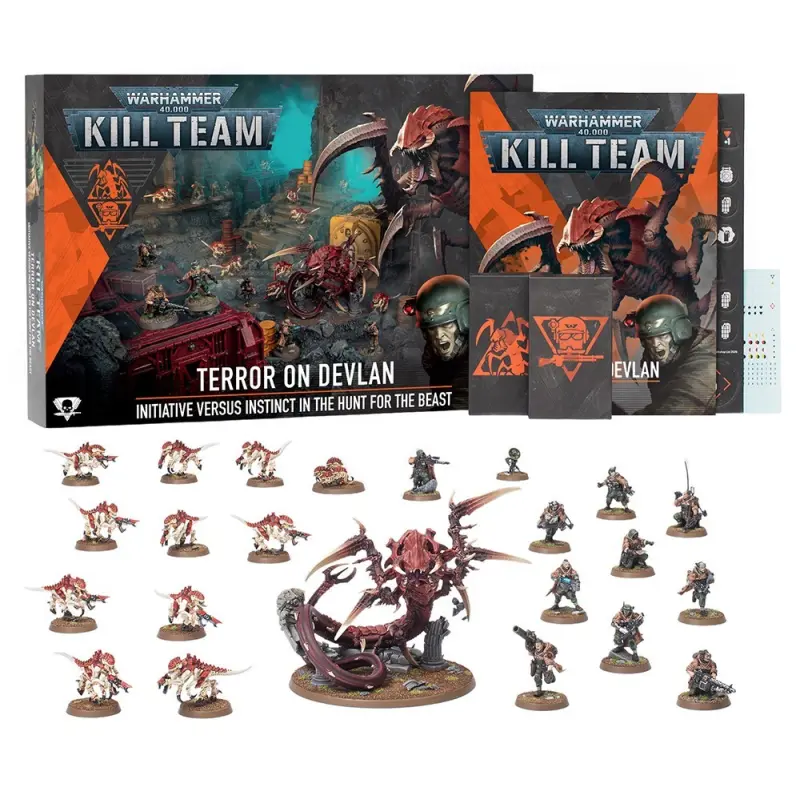 Kill team, terror on devlan engleza, games work shop, model 102-04