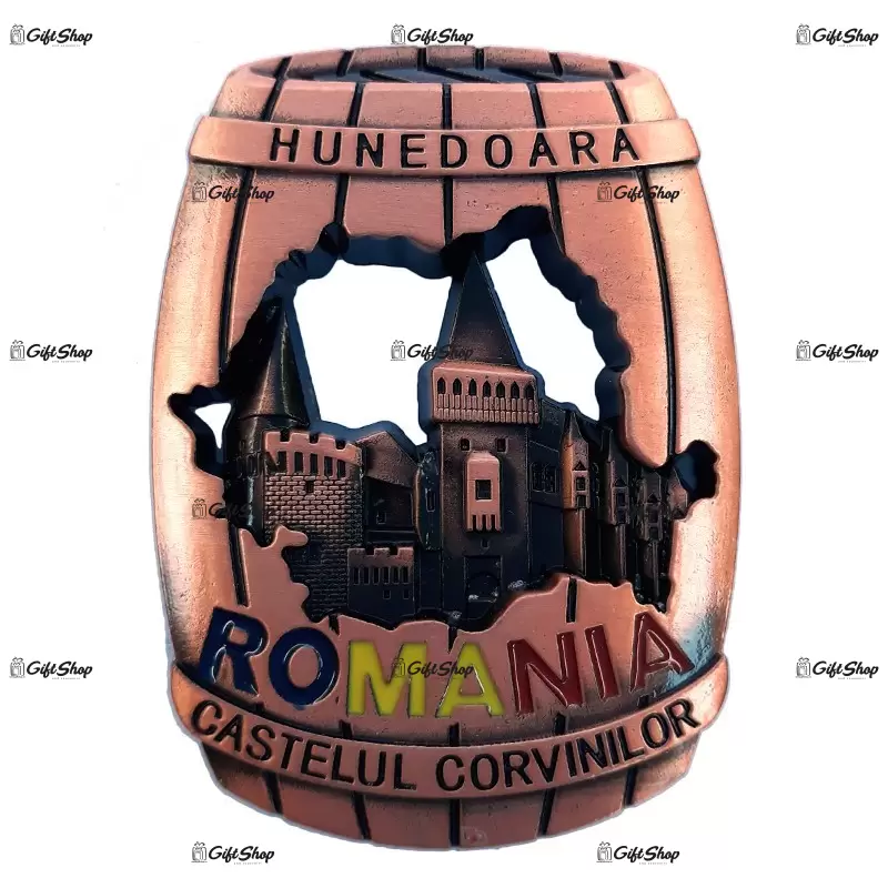 Magnet forma butoi  hunedoara
