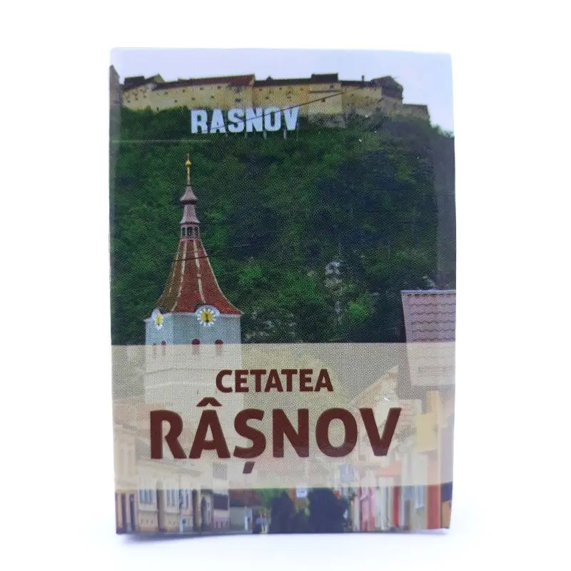 Rasnov, magnet carte