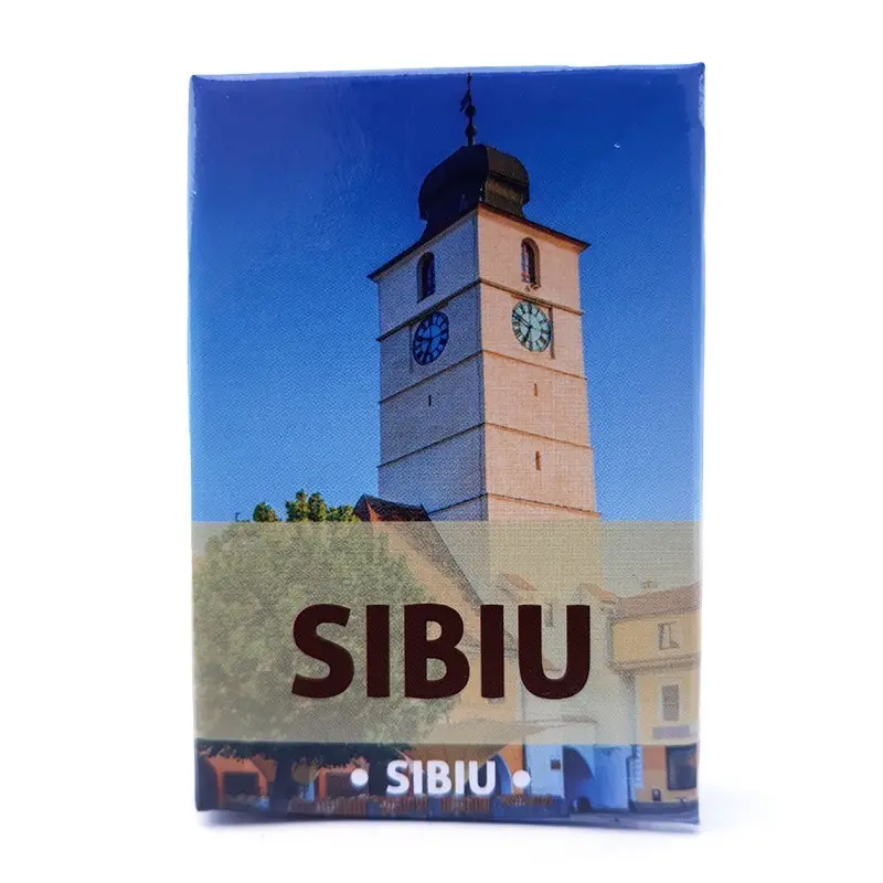 Sibiu, magnet carte