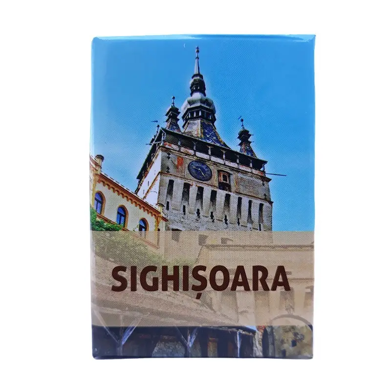 Sighisoara, magnet carte