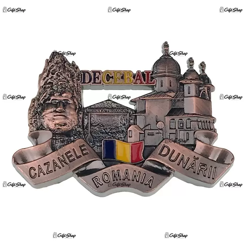 Cazanele dunarii, magnet metal