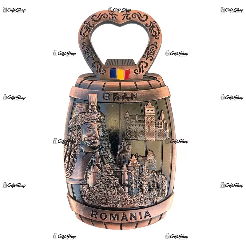 Castelul bran, vlad tepes, magnet desfacator forma butoias