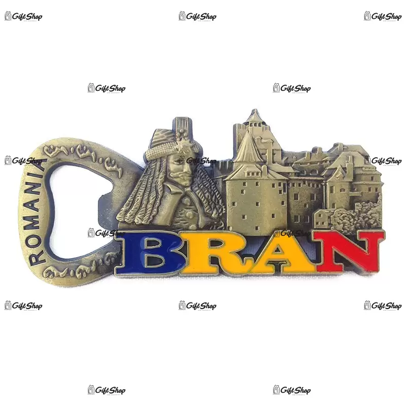 Magnet desfacator sticle - castelul bran