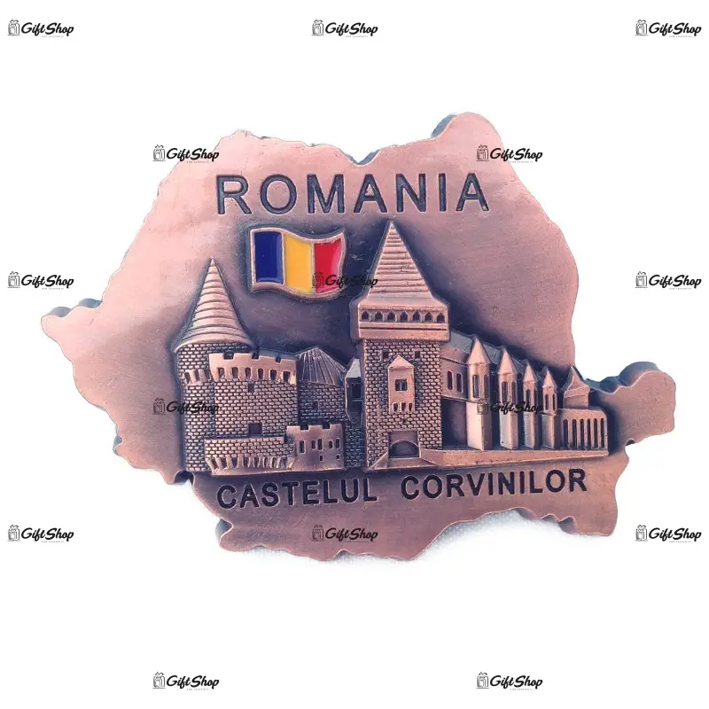 Magnet harta - castelul peles