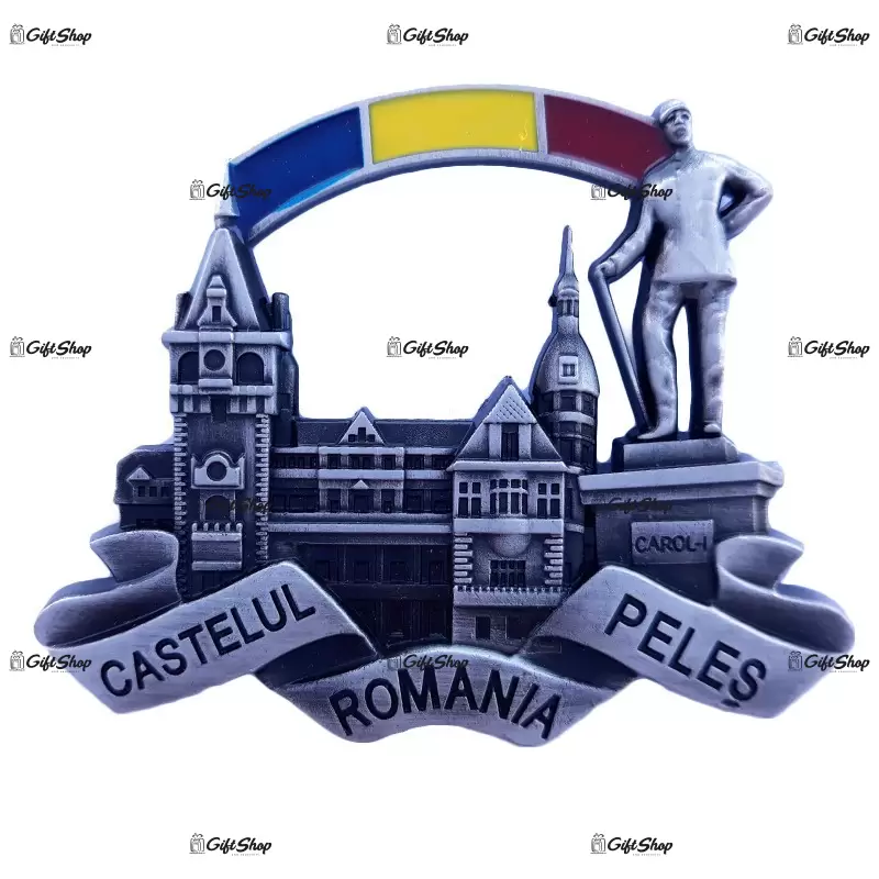 Magnet metalic castelul peles