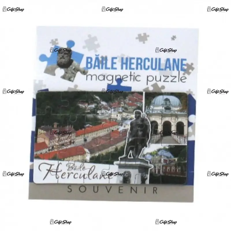 Magnet puzzle - baile herculane