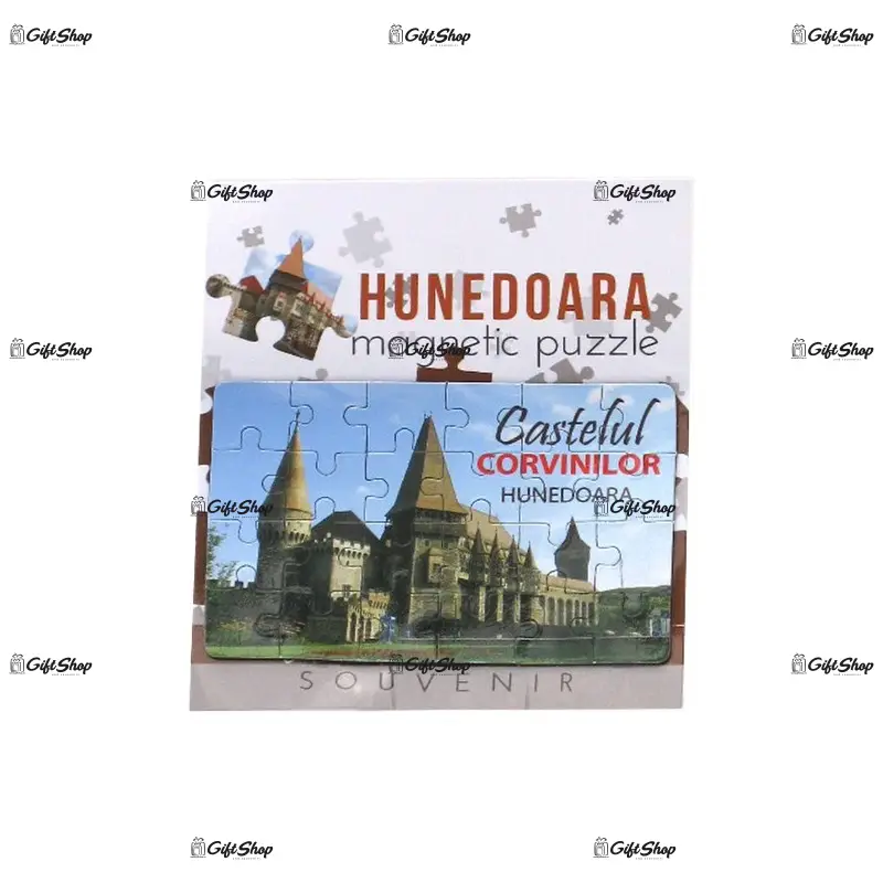 Magnet puzzle - hunedoara
