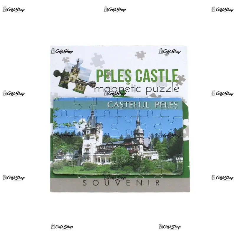 Magnet puzzle - peles