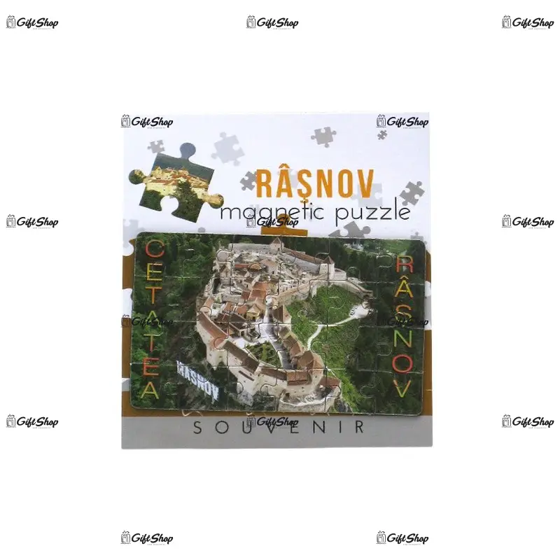 Magnet puzzle - rasnov