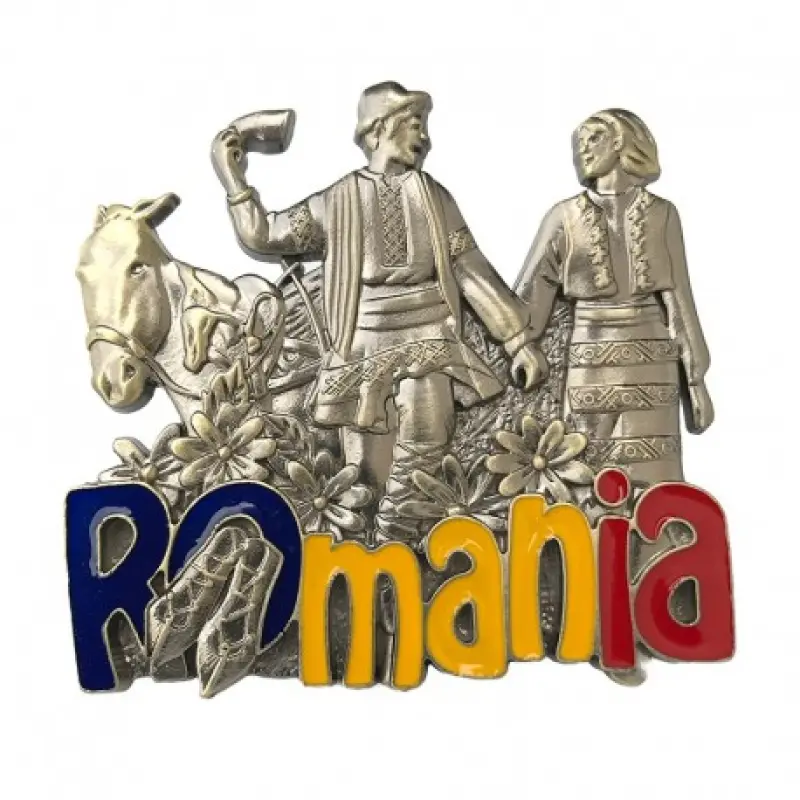 Tarani romania, magnet din metal, model 943h