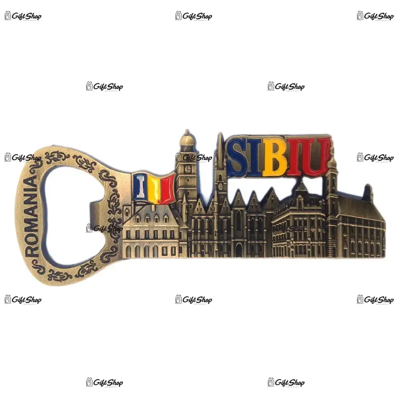 Magnet tricolor desfacator sticle - sibiu