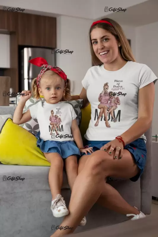 Mama of drama, tricou cu mesaj