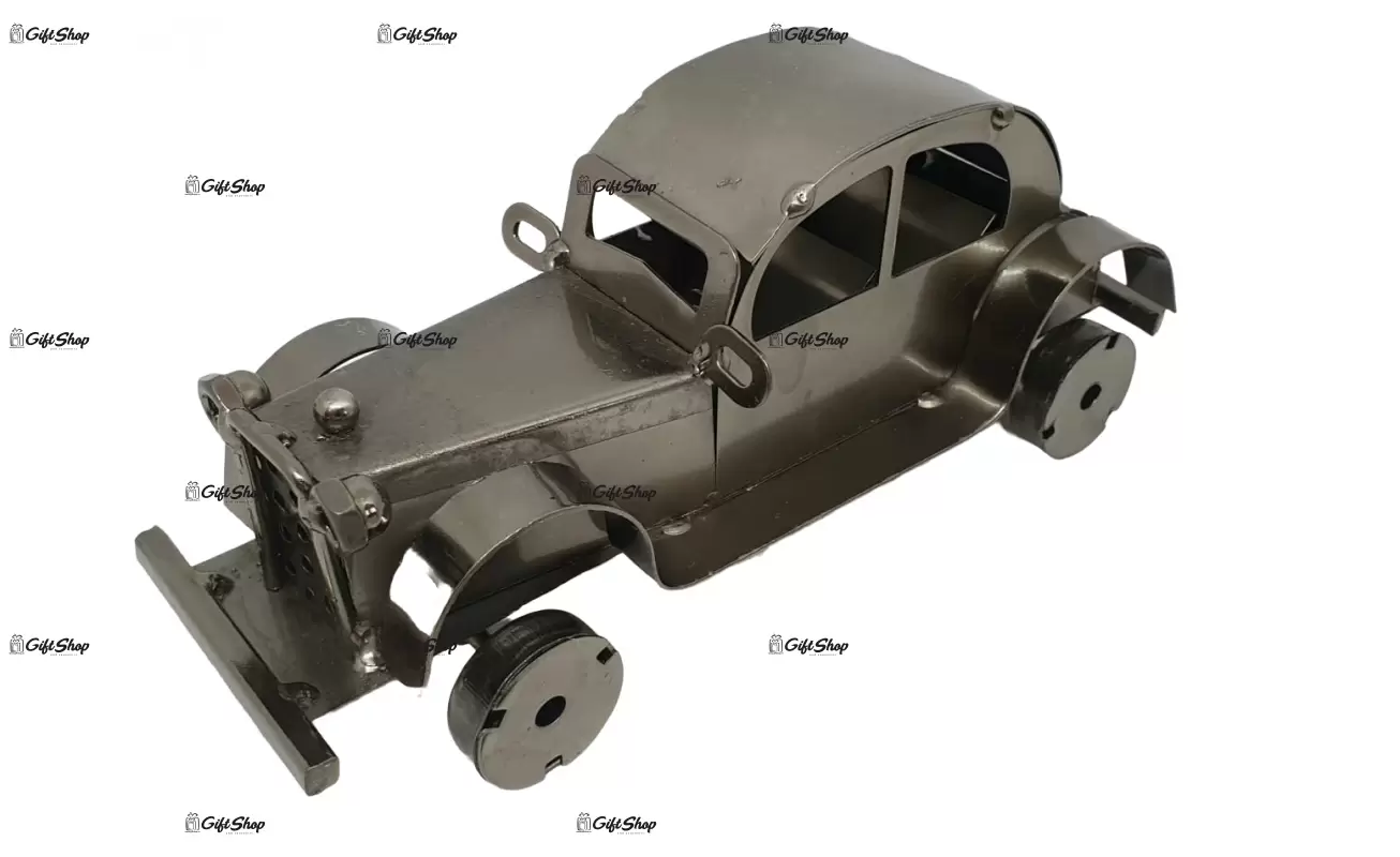 Masina din metal model epoca, marime mica aa