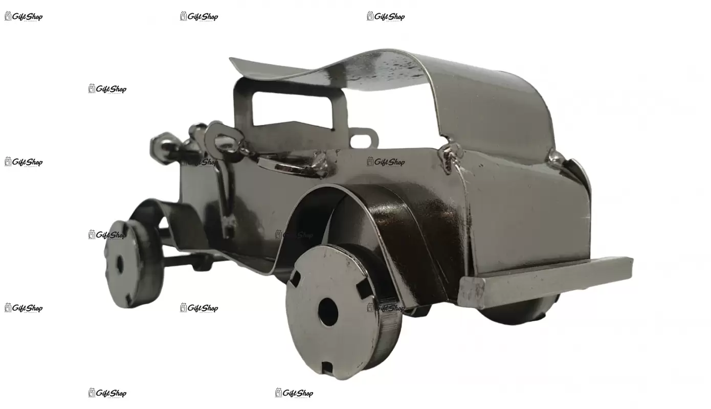 Masina din metal model epoca, marime mica ba