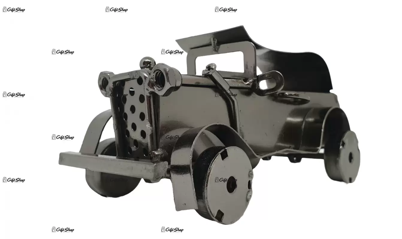 Masina din metal model epoca, marime mica ba