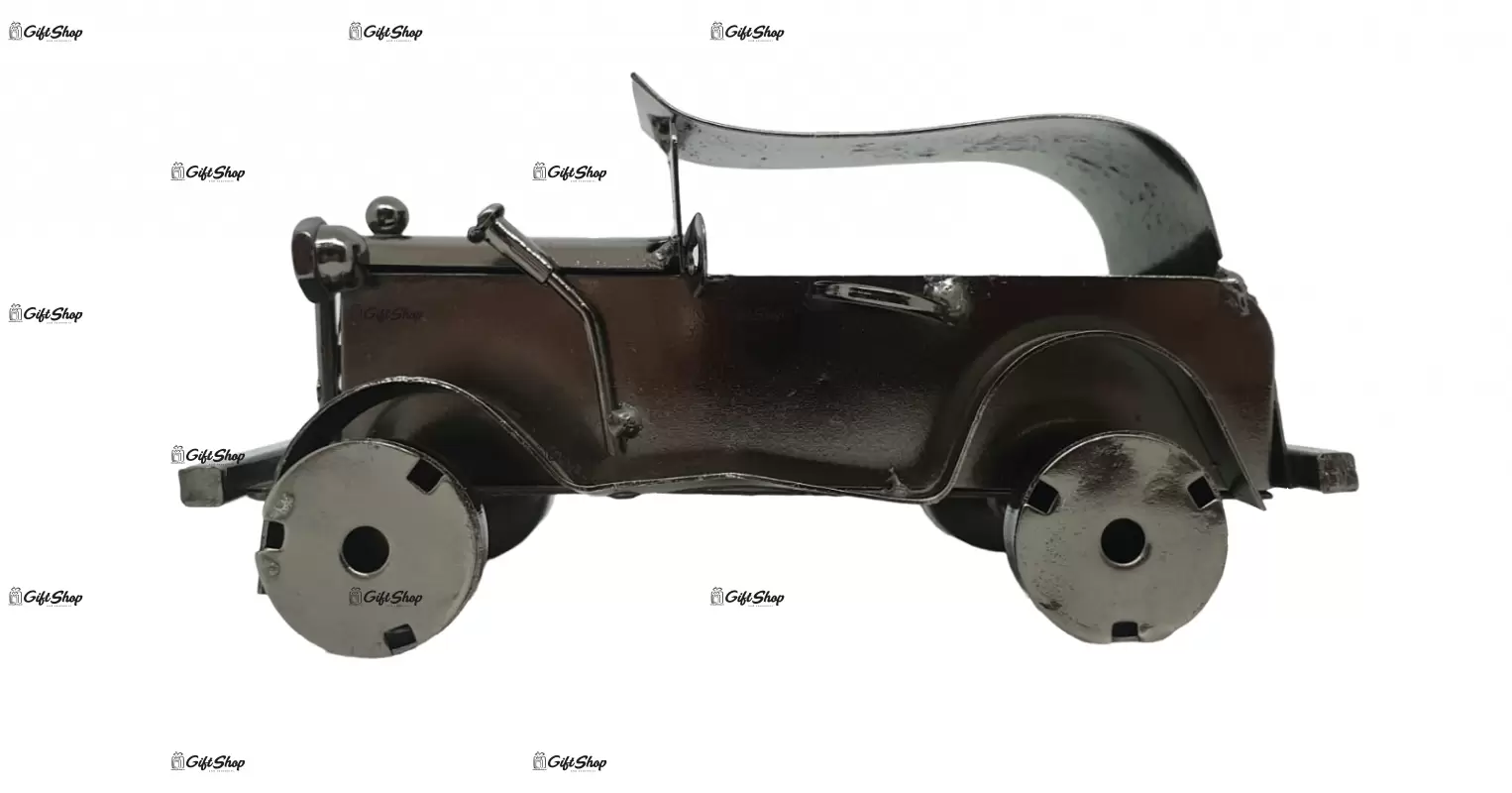 Masina din metal model epoca, marime mica ba