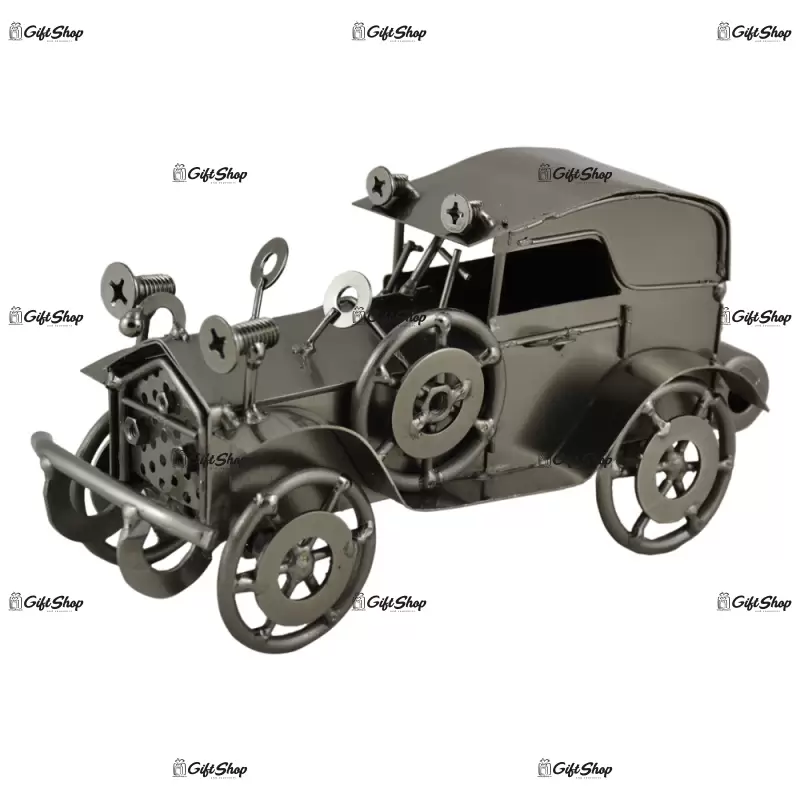 Masina din metal model epoca, marime mijlocie d