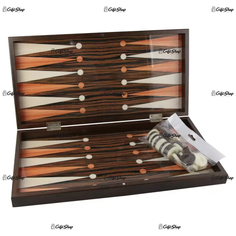 Cutie table backgammon cu piese
